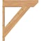 Ekena Millwork Traditional Slat Smooth Outlooker, Western Red Cedar, 7 1/2"W x 30"D x 34"H OUT08X30X34TRA06SWR - alternate 2